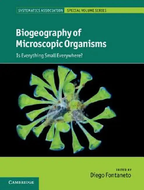 Buy Biogeography of Microscopic Organisms (English, Diego Fontaneto) — BookShops.in