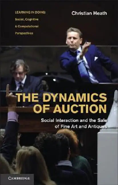 Buy The Dynamics of Auction (English, Christian Heath) — BookShops.in