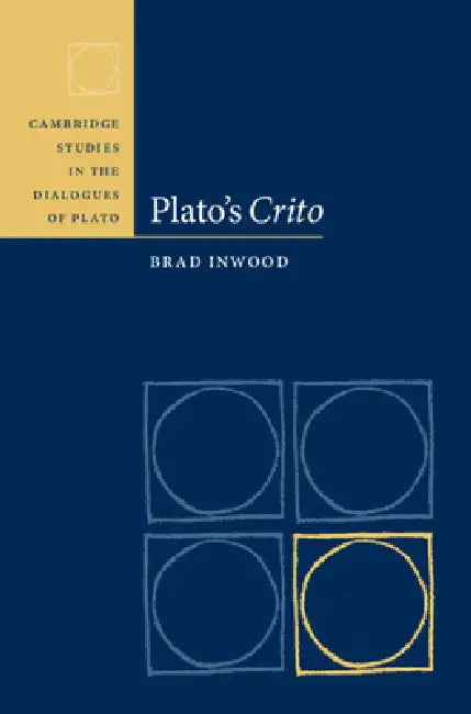 Buy Plato's Crito (English, Brad Inwood) — BookShops.in