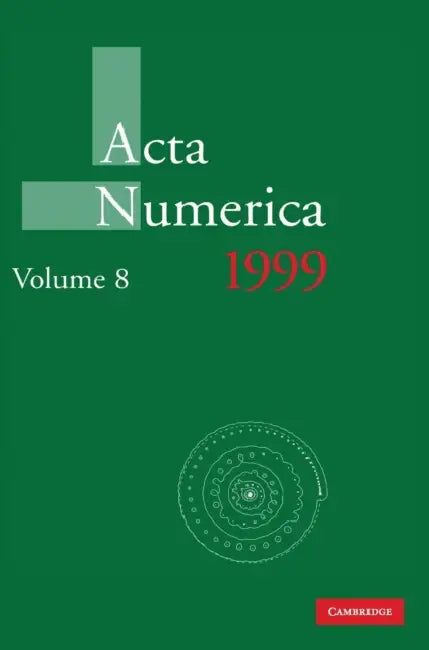 Buy Acta Numerica 1999 (English, Arieh Iserles) — BookShops.in