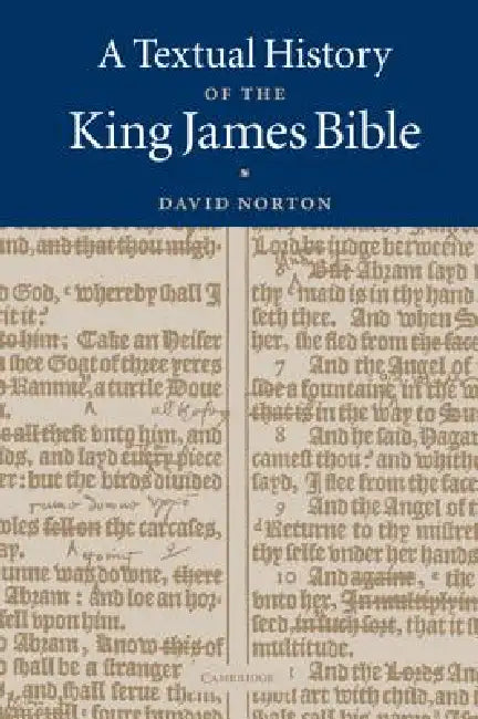 Buy A Textual History of the King James Bible (English, David Norton) — BookShops.in
