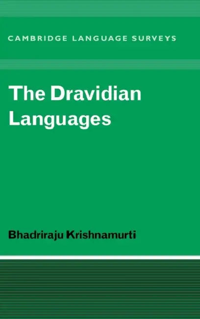 Buy The Dravidian Languages (English, Bhadriraju Krishnamurti) — BookShops.in