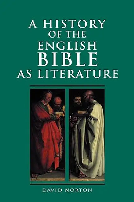 Buy A History of the English Bible as Literature (English, David Norton | Norton David) — BookShops.in
