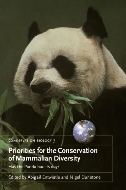 Buy Priorities for the Conservation of Mammalian Diversity (English, Abigail Entwistle | Nigel Dunstone) — BookShops.in