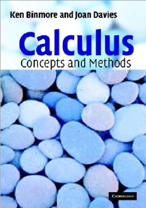 Calculus: Concepts and Methods – Ken Binmore view 2