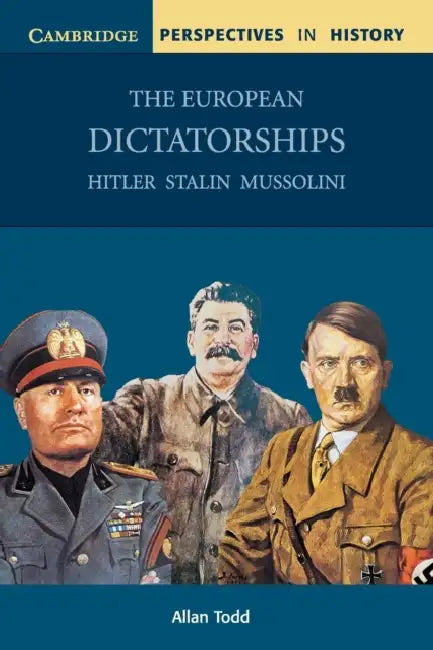 Buy The European Dictatorships (English, Allan Todd) — BookShops.in