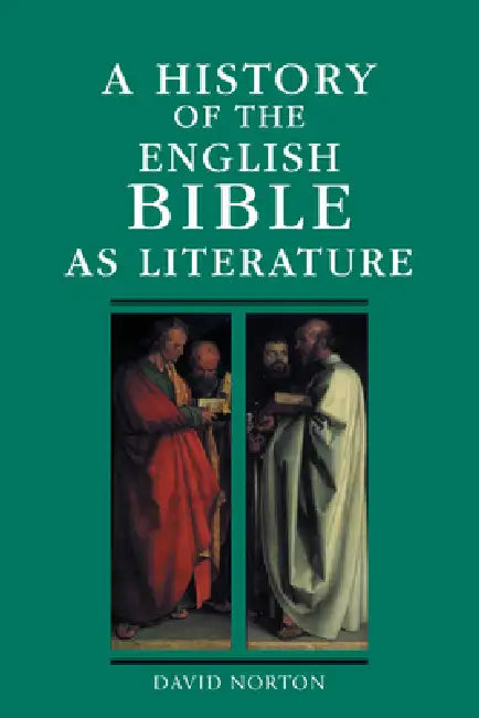 Buy A History of the English Bible as Literature (English, David Norton) — BookShops.in