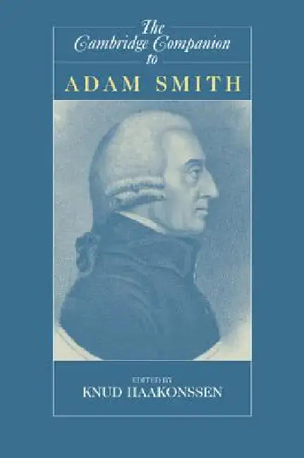Buy The Cambridge Companion to Adam Smith (English, Knud Haakonssen) — BookShops.in