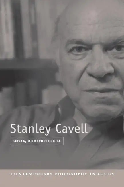 Buy Stanley Cavell (English, Richard Eldridge) โ BookShops.in