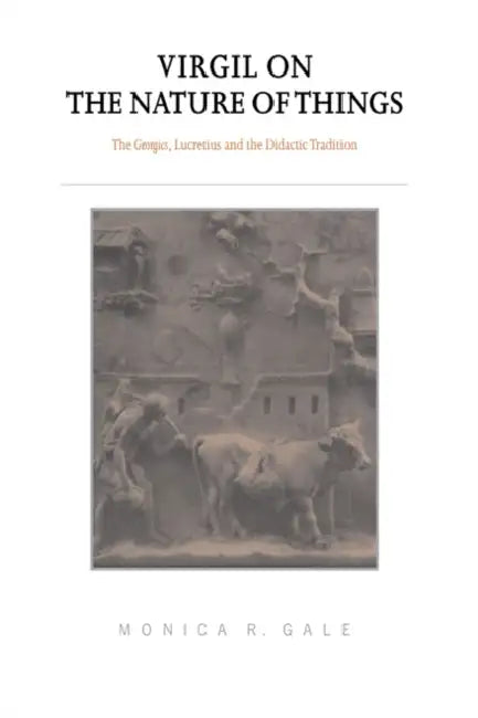 Buy Virgil on the Nature of Things (English, Monica R. Gale) — BookShops.in