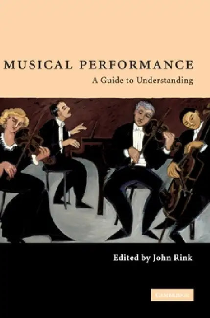 Buy Musical Performance (English, John Rink) — BookShops.in