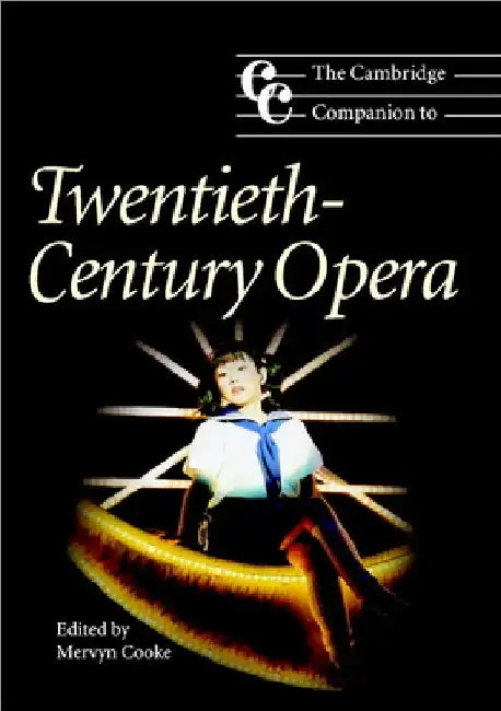 Buy The Cambridge Companion to Twentieth-Century Opera (English, Mervyn Cooke) β BookShops.in