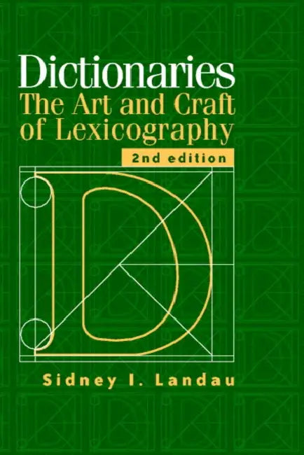 Buy Dictionaries (English, Sidney Landau) — BookShops.in