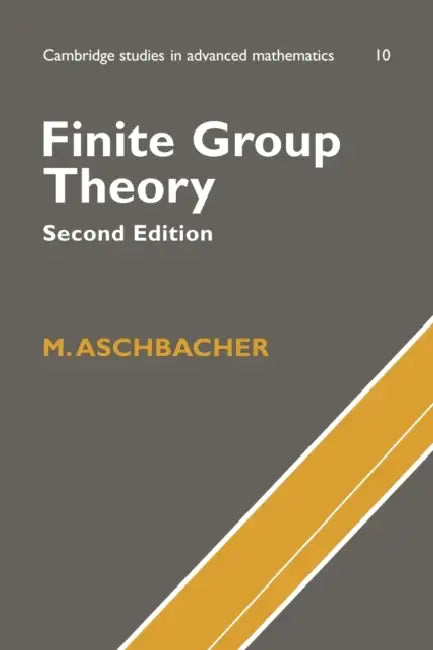 Buy Finite Group Theory (English, M. Aschbacher) — BookShops.in