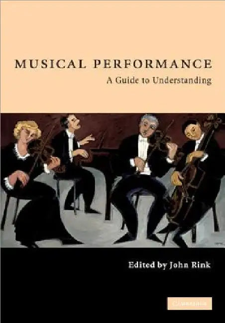 Buy Musical Performance (English, John Rink) — BookShops.in