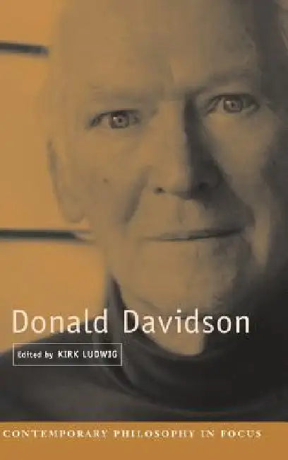 Buy Donald Davidson (English, Kirk Ludwig) — BookShops.in