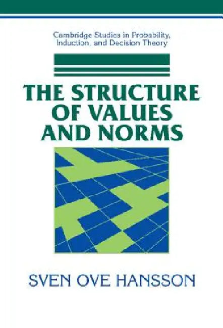 Buy The Structure of Values and Norms (English, Sven Ove Hansson) — BookShops.in