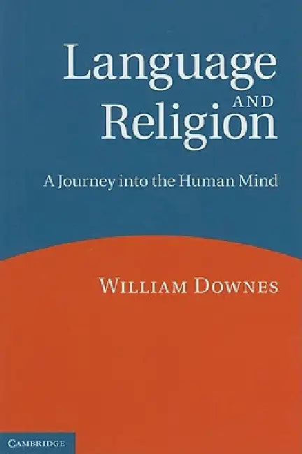 Language and Religion (English, William Downes)