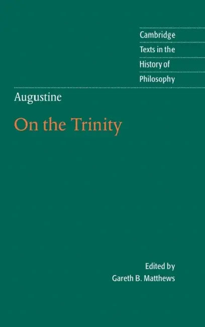 Buy Augustine (English, Augustine | Gareth B. Matthews | Stephen McKenna) — BookShops.in