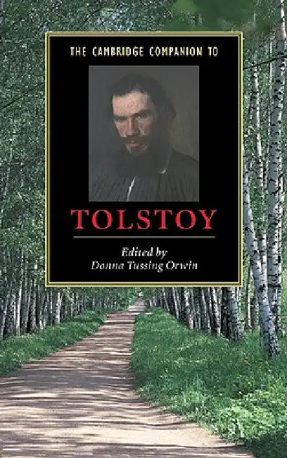 Buy The Cambridge Companion to Tolstoy (English, Donna Tussing Orwin | Orwin Donna Tussing) โ BookShops.in
