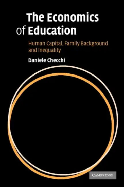 Buy The Economics of Education (English, Daniele Checchi) — BookShops.in