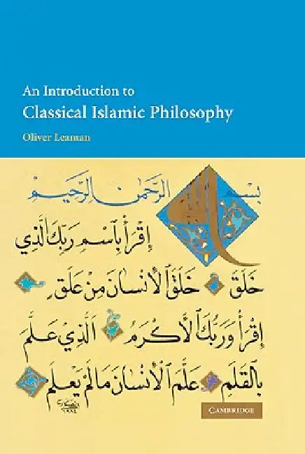 Buy An Introduction to Classical Islamic Philosophy (English, Oliver Leaman) — BookShops.in