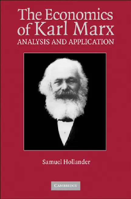 Buy The Economics of Karl Marx (English, Samuel Hollander) — BookShops.in