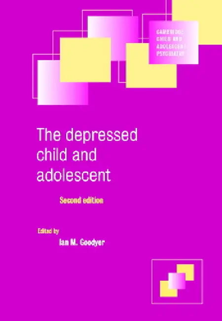 Buy The Depressed Child and Adolescent (English, Ian M. Goodyer) — BookShops.in