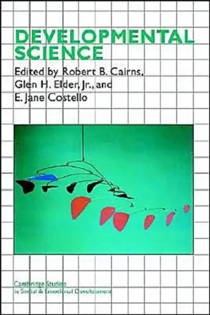 Buy Developmental Science (English, Jr. Elder Glen H. | E. Jane Costello | Elizabeth Jane Costello) — BookShops.in