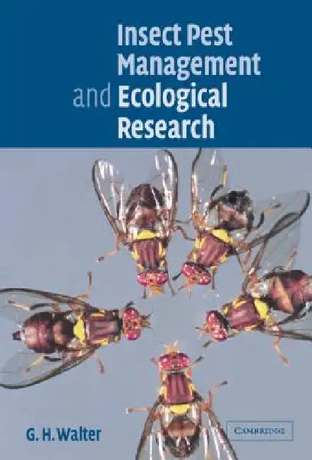 Buy Insect Pest Management and Ecological Research (English, G. H. Walter) — BookShops.in