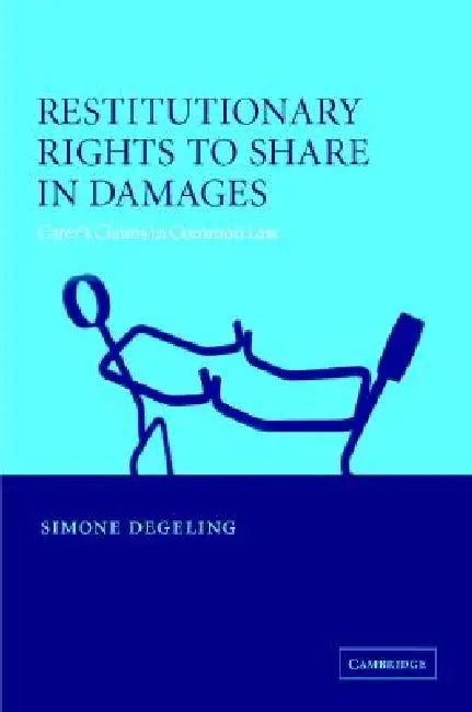 Buy Restitutionary Rights to Share in Damages (English, Simone Degeling) β BookShops.in