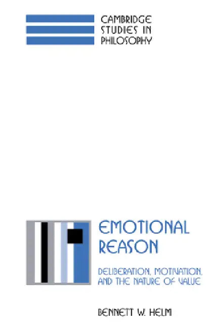 Buy Emotional Reason (English, Bennett W. Helm) — BookShops.in