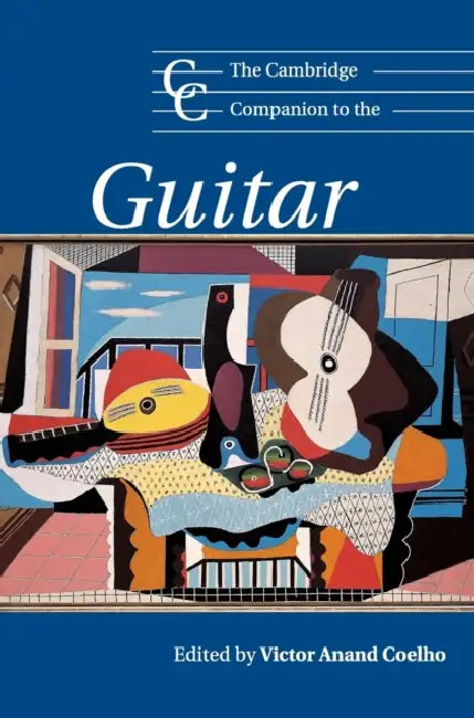 Buy The Cambridge Companion to the Guitar (English, Victor Anand Coelho) — BookShops.in