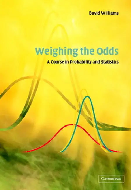 Buy Weighing the Odds (English, David Williams) — BookShops.in