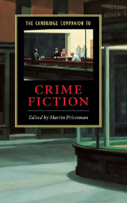 Buy The Cambridge Companion to Crime Fiction (English, Martin Priestman) — BookShops.in