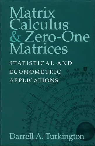 Buy Matrix Calculus and Zero-One Matrices (English, Darrell A. Turkington) — BookShops.in