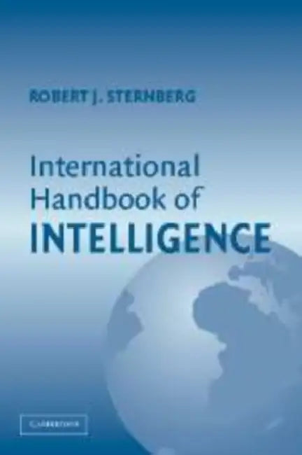 Buy International Handbook of Intelligence (English, Robert J. Sternberg) — BookShops.in