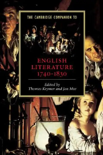 Buy The Cambridge Companion to English Literature, 1740 1830 | b — BookShops.in