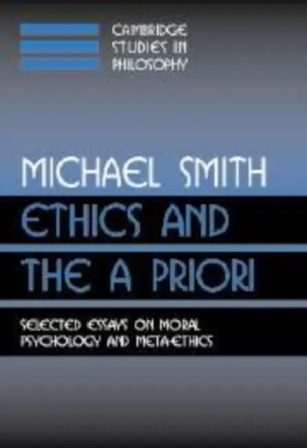 Buy Ethics and the a Priori (English, Michael Smith) — BookShops.in