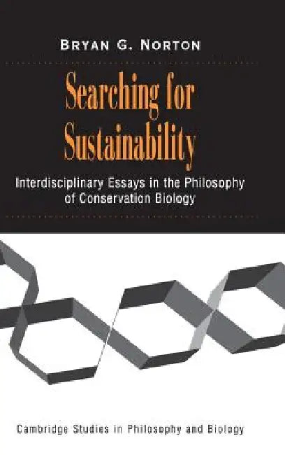 Buy Searching for Sustainability (English, Bryan G. Norton) — BookShops.in