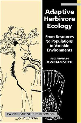 Buy Adaptive Herbivore Ecology (English, R. Norman Owen-Smith) — BookShops.in