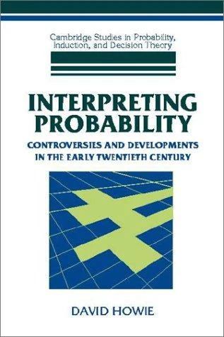 Buy Interpreting Probability (English, David Howie) — BookShops.in