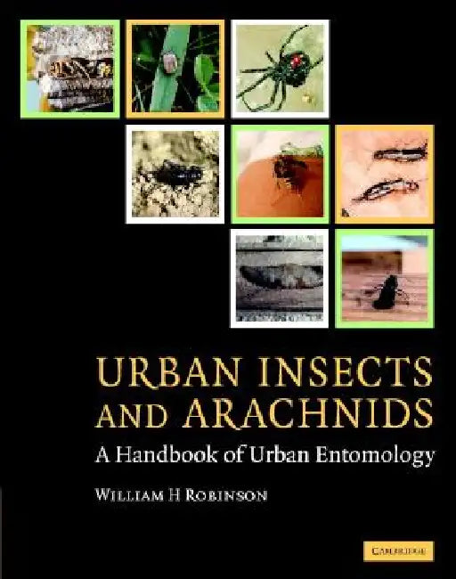 Buy Urban Insects and Arachnids (English, William H. Robinson) โ BookShops.in
