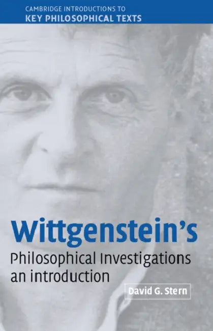 Buy Wittgenstein's Philosophical Investigations (English, David Stern) โ BookShops.in