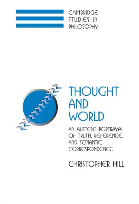 Buy Thought and World (English, Christopher S. Hill) — BookShops.in