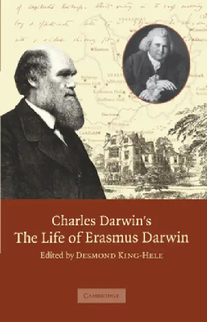 Buy Charles Darwin's 'The Life of Erasmus Darwin' (English, Charles Darwin | Desmond King-Hele) — BookShops.in