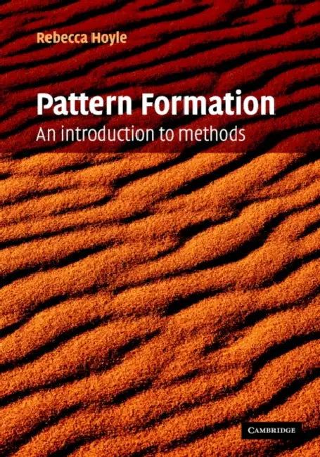 Buy Pattern Formation (English, Rebecca Hoyle) — BookShops.in