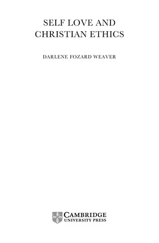 Buy Self Love and Christian Ethics (English, Darlene Fozard Weaver) — BookShops.in
