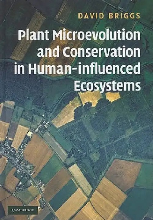 Plant Microevolution and Conservation by David Briggs – Hardcover Edition view 2