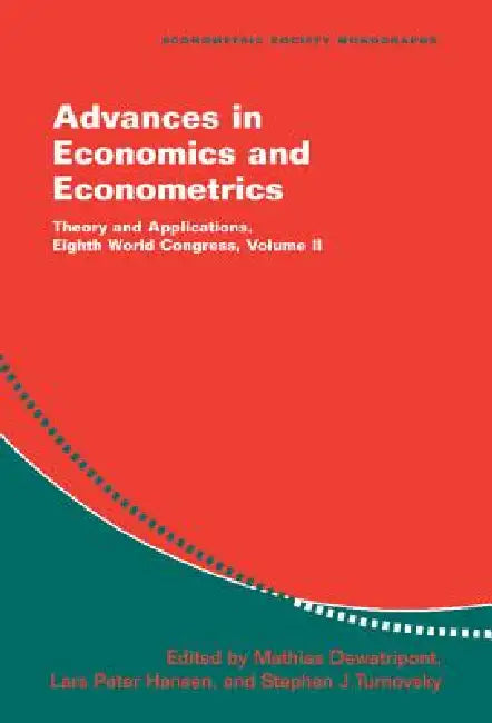 Buy Advances in Economics and Econometrics (English, Mathias Dewatripont | Lars Peter Hansen | Stephen J. Turnovsky) — BookShops.in